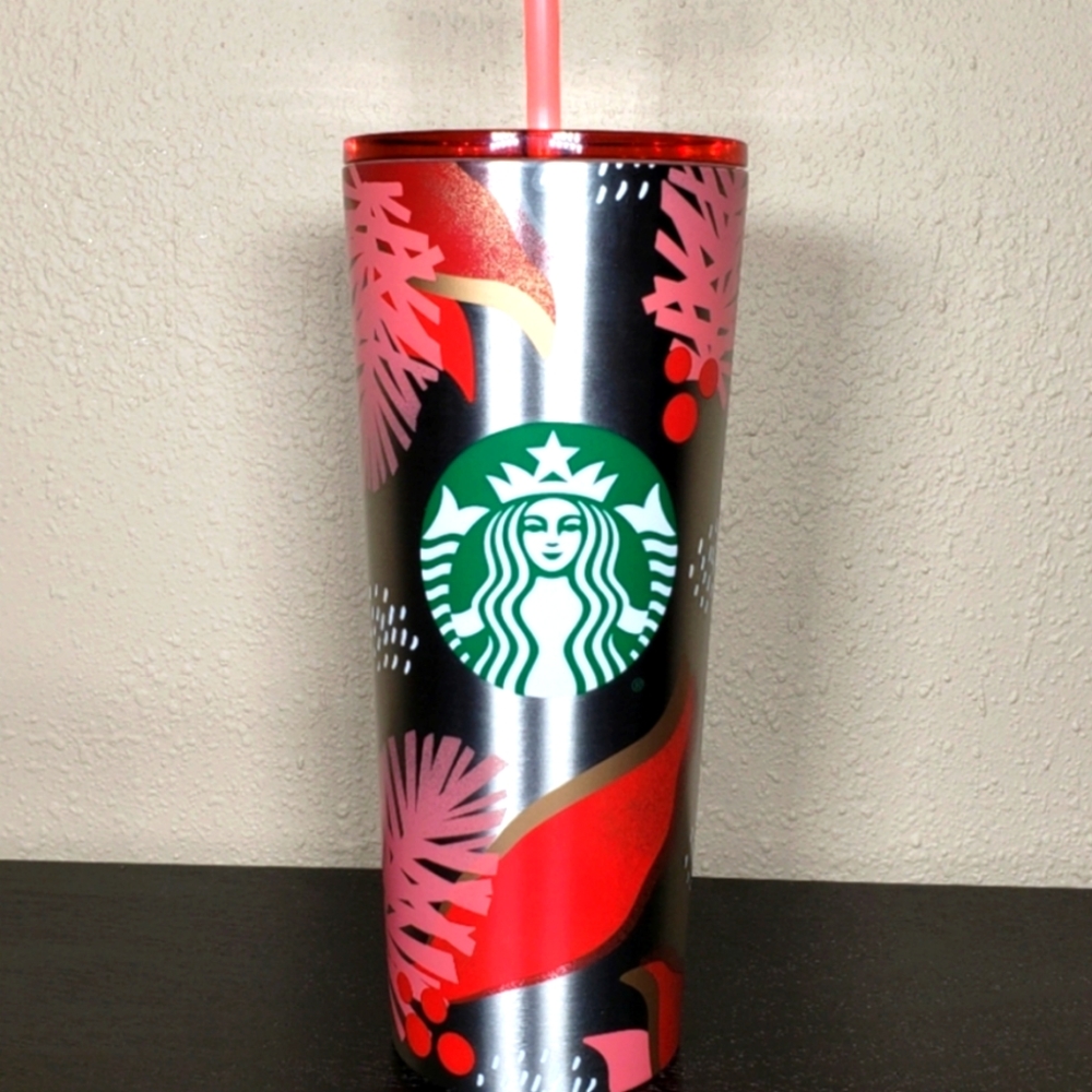 Starbucks limited ed, 2019 holiday tumbler
